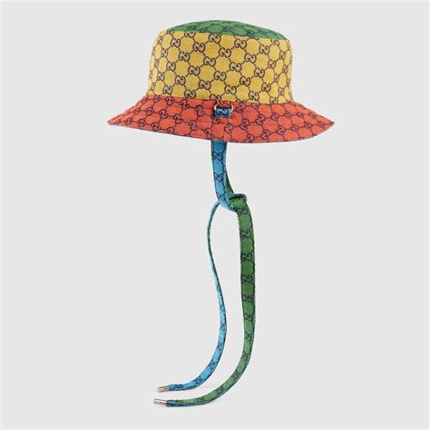 designer bucket hat gucci|Gucci bucket hat men.